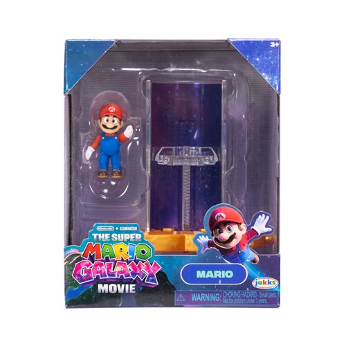 Super Mario Galaxy Movie Mini-Figure with Accessory Wave 1 Case of 12
