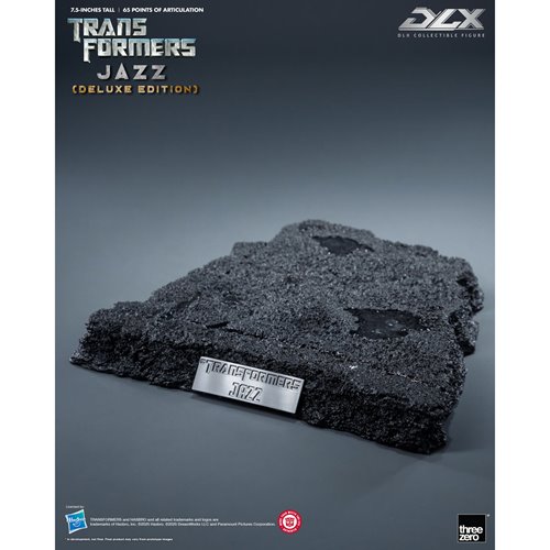 Transformers Jazz Deluxe Edition DLX Action Figure