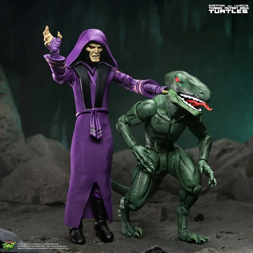 Teenage Mutant Ninja Turtles Mirage Comics Daimyo Orkai & Raptor 7