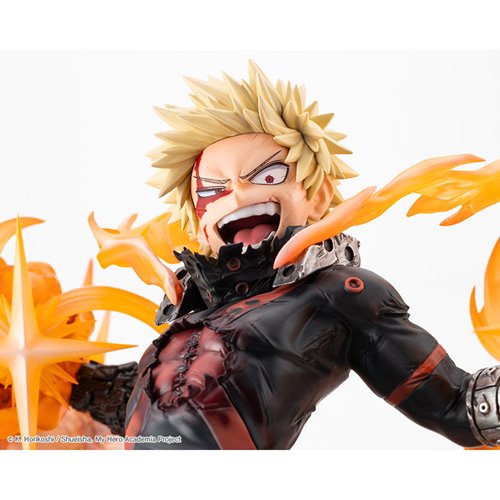 My Hero Academia Katsuki Bakugo (Final Season Version) ArtFX J 1:8 Scale Statue