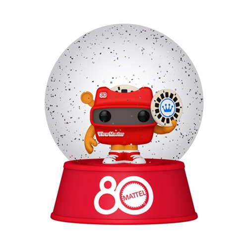 Retro Toys 80th Anniversary Mini Snow Globe - Random 4-Pack