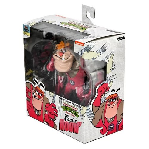 Teenage Mutant Ninja Turtles Archie Comics Cryin' Houn' Deluxe 7-Inch Scale Action Figure