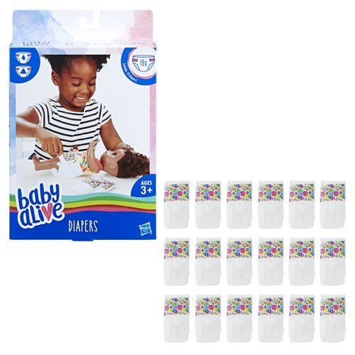 baby alive diapers