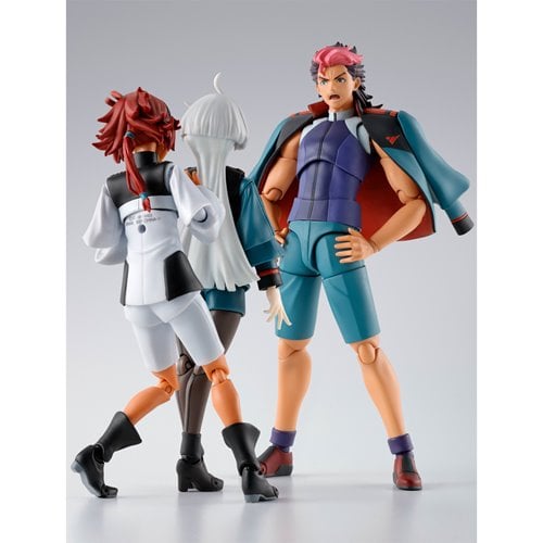 Mobile Suit Gundam: The Witch From Mercury Guel Jeturk S.H.Figuarts Action Figure