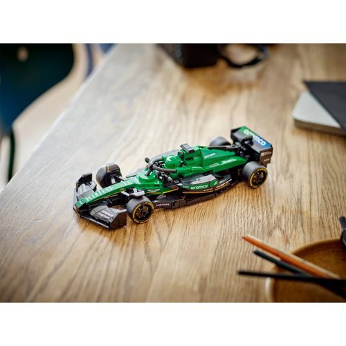 LEGO Speed Champions Aston Martin Aramco F1 AMR24 Race Car