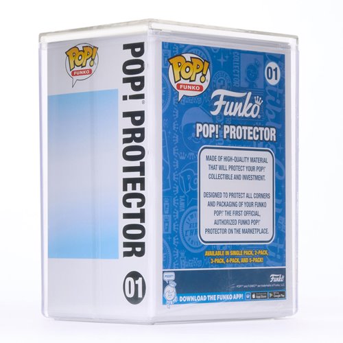 Funko Pop! Vinyl Premium Plastic Protector