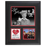 I Love Lucy 60th Anniversary Framed Photos