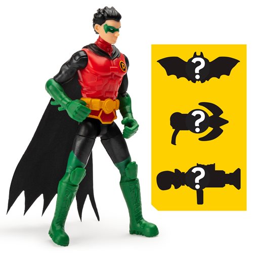 Batman Sidekicks and Villains 4-Inch Action Figure Case