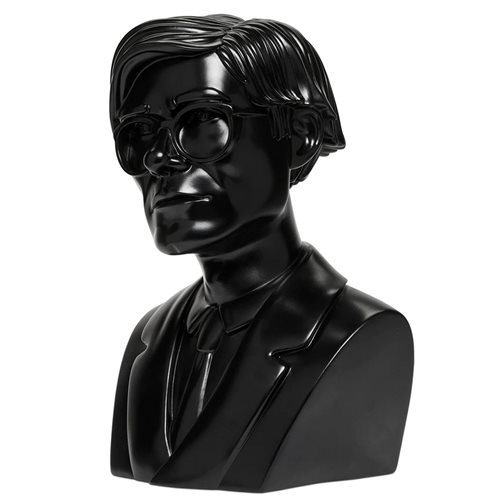 Andy Warhol Limited Edition 12-Inch Black Bust