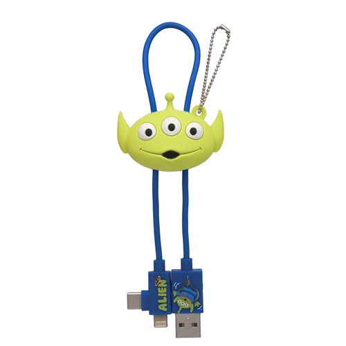 Toy Story Alien 3D Foam USB Bag Clip