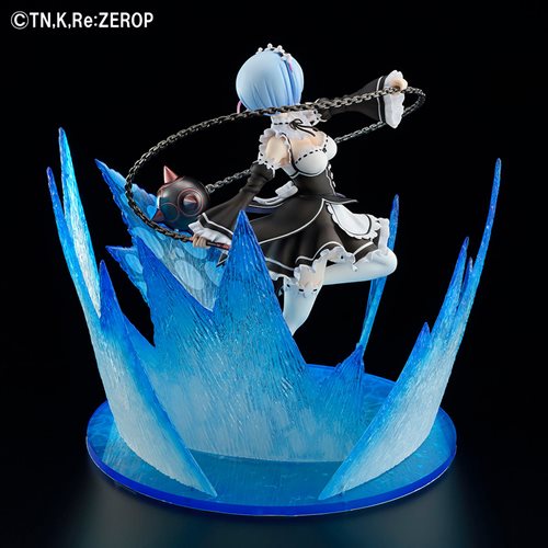 Re:Zero Starting Life in Another World Rem Battle Version 1:7 Scale Statue