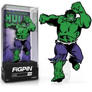 Marvel Classics Incredible Hulk FiGPiN Classic Enamel Pin