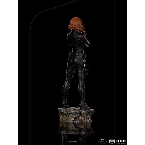 Black Widow Battle of New York Infinity Saga Battle Diorama Series 1:10 Art Scale Limited Edition St
