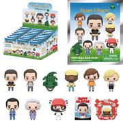 Happy Gilmore 3D Foam Bag Clip Random 6-Pack