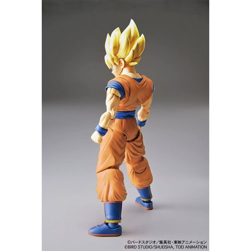 Dragon Ball Z Goku Figure-rise Standard Lite Model Kit Case of 4