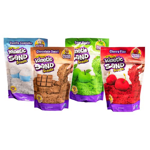 Kinetic Sand Scents Scented Kinetic Sand 4-Pack