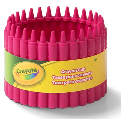 Crayola Razzmatazz Crayon Cup