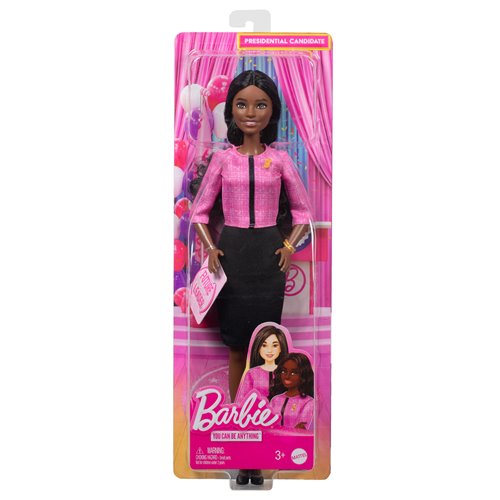 Barbie Future Leader Doll with Brown Hair