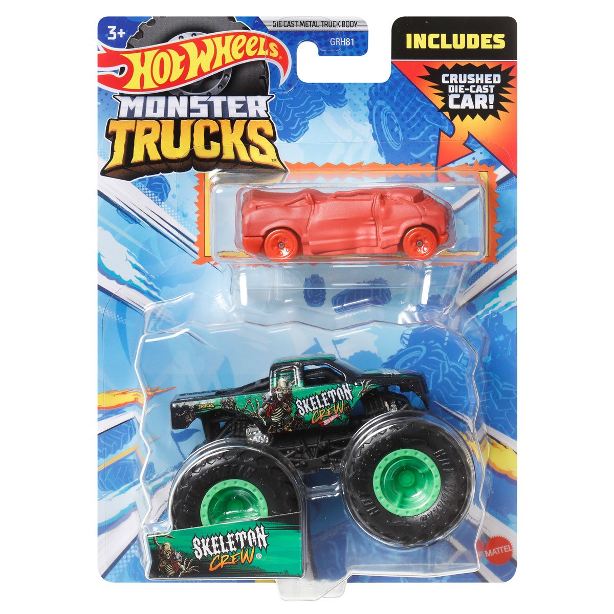 Hot Wheels 2023 Series 2 Monster Trucks Mystery Pack