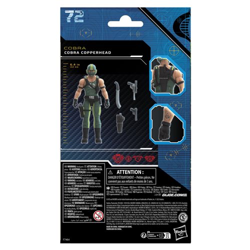 G.I. Joe Classified Series 6-Inch Copperhead Action Figure
