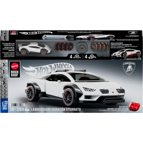 Brick Shop Hot Wheels Speed Series Lamborghini Huracan Sterrato