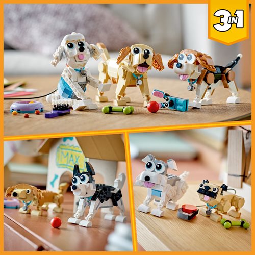 LEGO 31137 Creator 3-in-1 Adorable Dogs