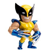 X-Men Wolverine Metallic Yellow 4-Inch Metals Die-Cast Metal Figure