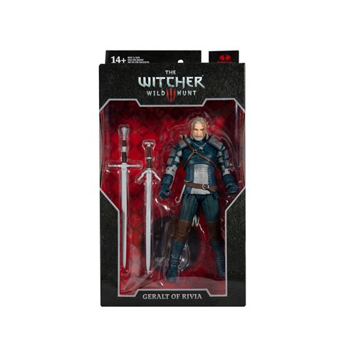 Witcher Gaming Wave 3 7-Inch Action Figure Case of 6