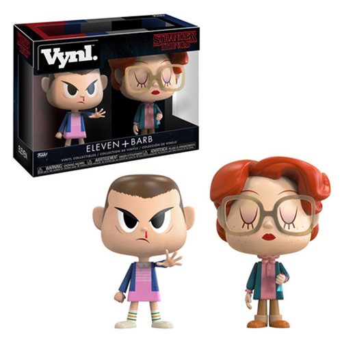 Stranger Things Eleven and Barb Vynl. Figure 2-Pack