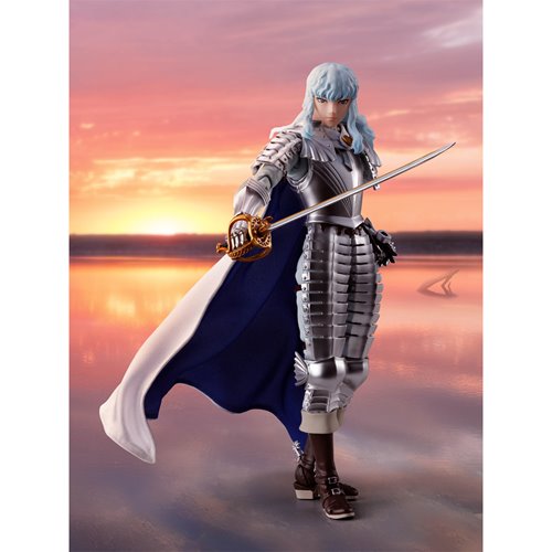 Berserk Griffith The Band of the Hawk S.H.Figuarts Action Figure