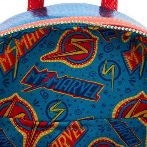 Ms. Marvel Cosplay Mini-Backpack