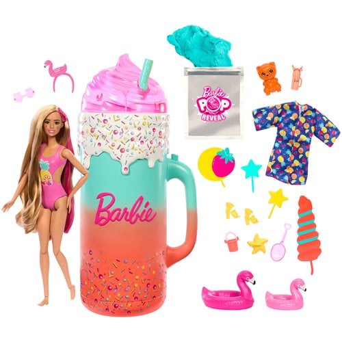 Barbie Pop Reveal Rise and Surprise Giftset