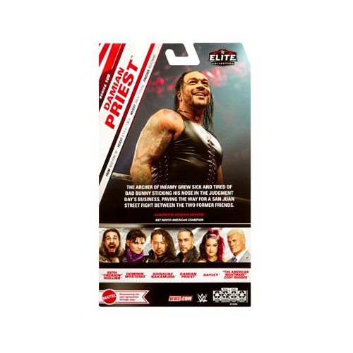 WWE Elite Collection Series 109 Action Figure Case of 8