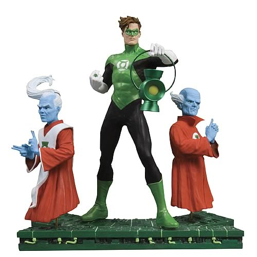 Green Lantern Legacies Hal Jordan Statue Sculpture