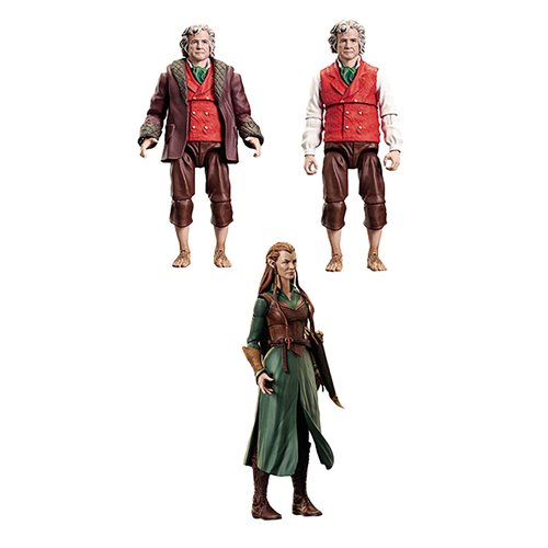 The Lord of the Rings Deluxe Action Figure Series 9 Set of 2