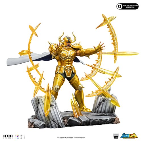 Saint Seiya Taurus Aldebaran 1:10 Art Scale Limited Edition Statue