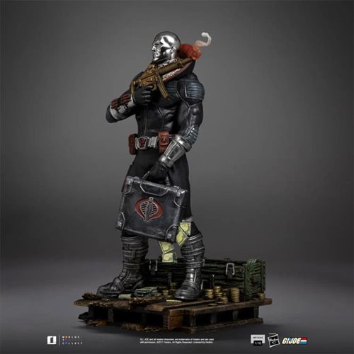 G.I. Joe Destro 1:10 Art Scale Limited Edition Statue