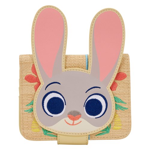 Zootopia 2 Judy Hopps Zip Around Wallet