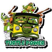 Teenage Mutant Ninja Turtles Van Funky Chunky Magnet