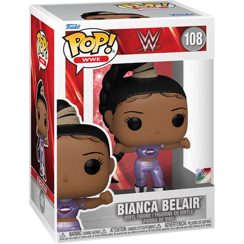 WWE Bianca Belair (WM37) Pop! Vinyl Figure