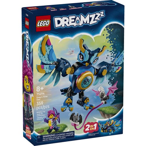 LEGO DreamZzz 71494 Zoey's Time Owl