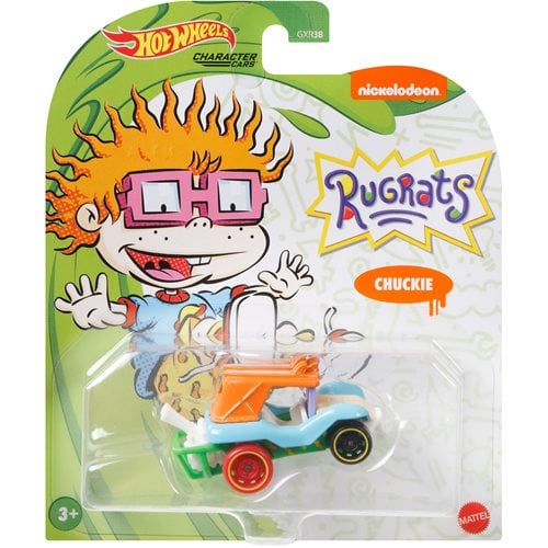 Hot Wheels Nickelodeon Character Car 2021 Mix 1 Case