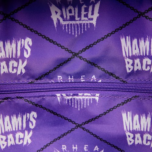 WWE Rhea Ripley Mami's Back Mini-Backpack - Exclusive