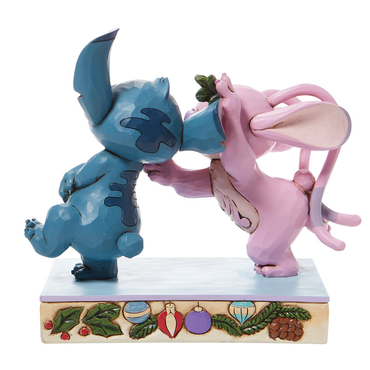 Mistl Stitch & Angel Baisers sous le gui Disney Traditions Lilo et Stich 