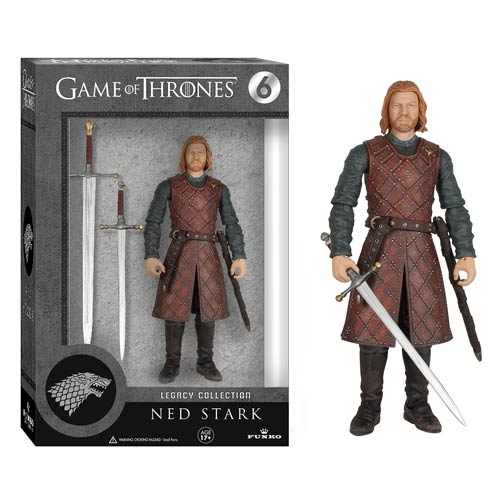 Game of Thrones Ned Stark Legacy Collection Action Figure