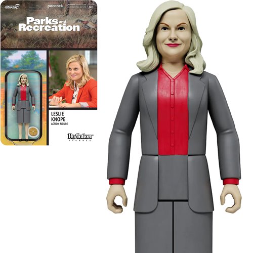 Parks and Recreation Leslie Knope 3 3/4-Inch Figure