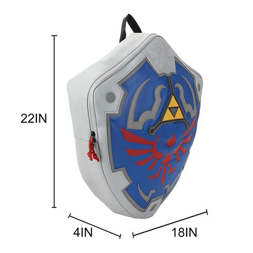 The Legend of Zelda Hylian Shield 3D Backpack