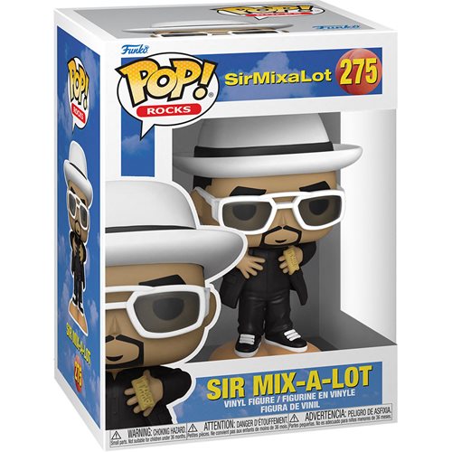 Sir Mix-A-Lot Pop! Vinyl Figure
