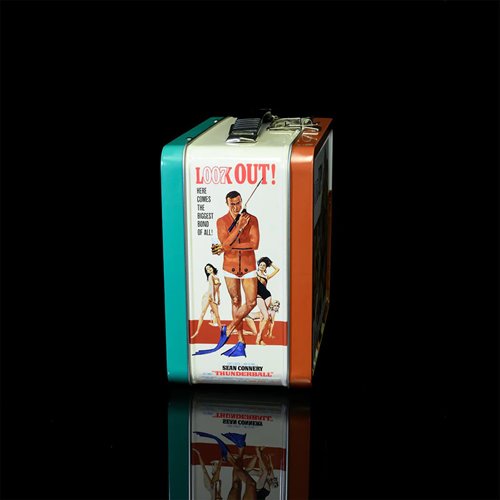 James Bond Thunderball Tin Tote