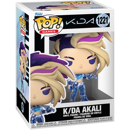 League of Legends K/DA Akali Funko Pop! Vinyl Figure